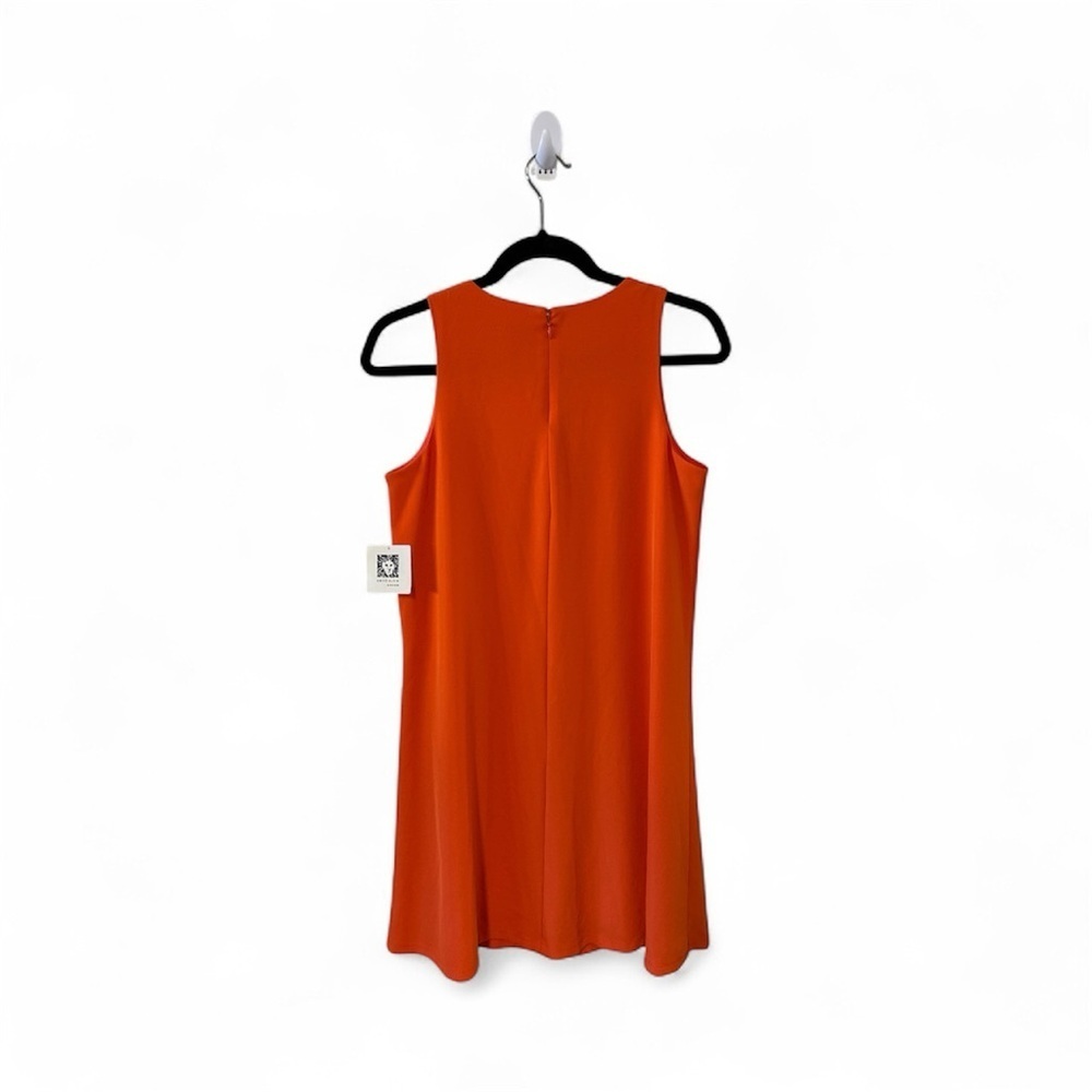 Anne Klein Bold Orange Dress - Picture 2 of 4